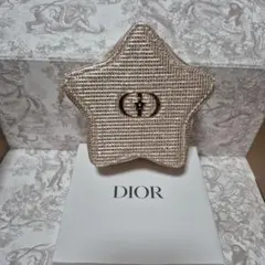 クリスチャンディオールDior ゴールド星型ポーチ