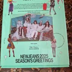 NEWJEANS 2025 SEASON'S GREETINGS