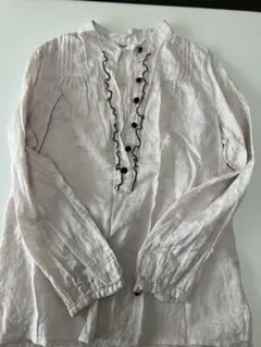 NATURAL BEAUTY BASIC ブラウス Sのサムネイル