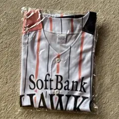 SoftBank Hawks ピンクストライプユニフォーム