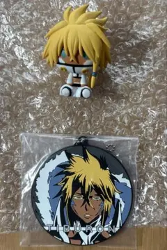 一番くじ BLEACH ちょこのっこ　ラバーチャーム　ハリベル　2点