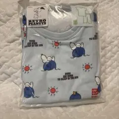 ユニクロ　ドライパジャマ　スヌーピー　90