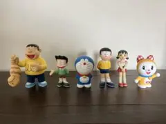 ドラえもん フィギュアセット 中古品 ドラえもん フィギュア セット (ドラえもん, のび太, 静香ちゃん