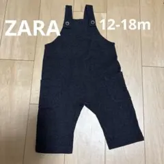 ZARAサロペット オーバーオール　86cm