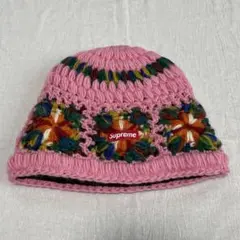 2026年最新】supreme crochet beanie pinkの人気アイテム - メルカリ