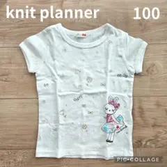 ニットプランナー 半袖Tシャツ mimiちゃん ピンク 傘 95 - メルカリ