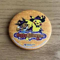 ポケモンセンターシンガポール ハロウィン 缶バッジのサムネイル