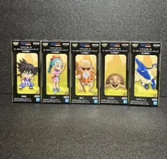 ドラゴンボール ワールドコレクタブルフィギュア 少年期編1　5種類セット