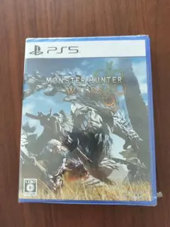【新品未使用】PS5 モンスターハンターワイルズ