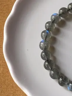 ◆3/24迄の出品◆ 【天然石】ブレスレット　★ラブラドライト★