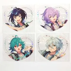 あんスタ ぴくりあ プレミア vol.4 エスプリ エス ユメ ライカ カンナ