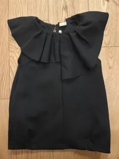 【美品】プティマイン petit main フォーマル ワンピース 80cm