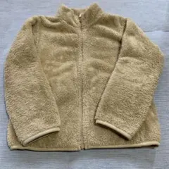 【130】ユニクロ　もこもこ　アウター