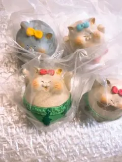 ふくふく まんまる おぱんつねこさん 猫 ネコ ガチャ