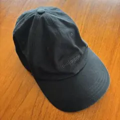 lululemon ブラック キャップ S/M ①