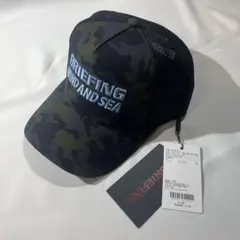 BRIEFING GOLF × WIND AND SEA キャップ