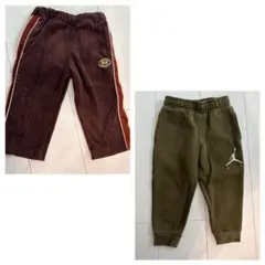 キッズ パンツ 2点セット まとめ売り