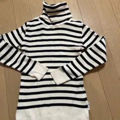 FITH ボーダーハイネック