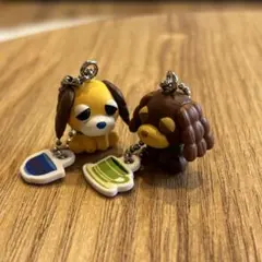 お茶犬　ボールチェーン付きマスコット