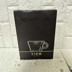 ネスプレッソ view collection エスプレッソカップ２客セット