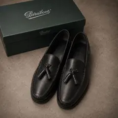 [美品］Paraboot RECIFユナイテッドアローズ別注タッセル UNITED ARROWS別注 PARABOOT RECIF タッセルローファー - メルカリ