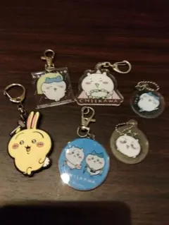 ちいかわ アクリルキーホルダー 6点セット まとめ売り