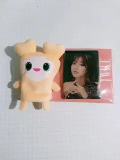 TWICE　ジヒョ　ジブリー