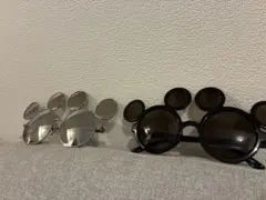 ミッキーマウス風サングラスセット/ディズニー