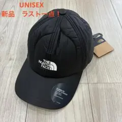 【新品60％オフ】レア ノースフェイス キルティング　キャップ　ユニセックス