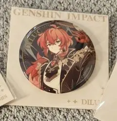 2025年最新】ディルック 缶バッジの人気アイテム - メルカリ