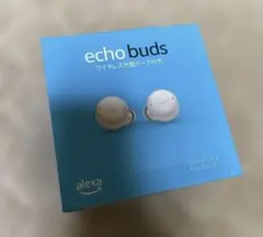 【新品未開封】Amazon echo buds ワイヤレスイヤフォンのサムネイル