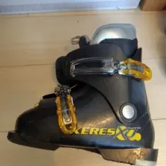 xeres xj スキー靴 21.0cm ブラック