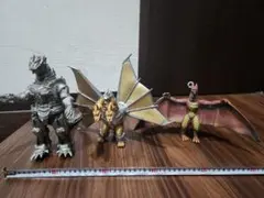 ゴジラ　ムービーモンスターシリーズ　7点セット