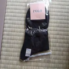 POLO ソックス ブラック 22-24cmのサムネイル