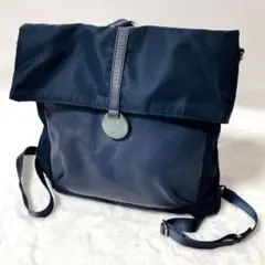 【極美品】 agnes b. アニエスベー 2way リュック ショルダー