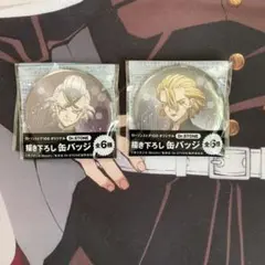 Dr.STONE 缶バッジ ゼノ スタンリー ローソンストア100