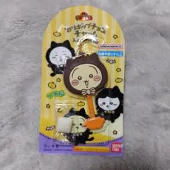 ちいかわ　うさぎ　ロリポップチョコチャーム　黒猫