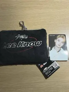 Stray Kids Lee Know キーホルダー フォトカード付き