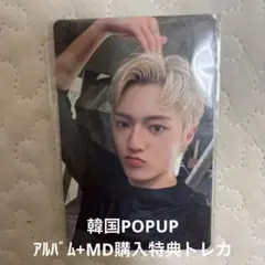 TREASURE REBOOT 韓国POPUP アルバム MD 特典 ハルト