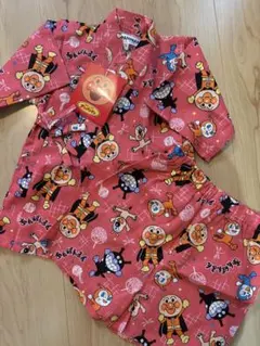 新品未使用　アンパンマン 甚平 サイズ90
