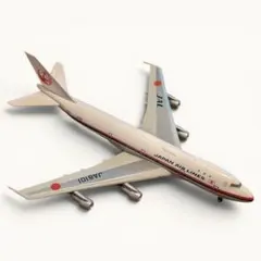 右棚上-希少 レア 木製 ボーイング 747 日本航空（JAL） JA8071 - メルカリ