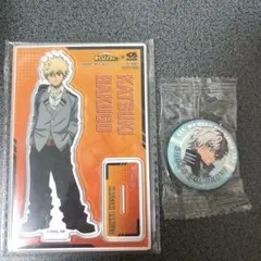 くら寿司 僕のヒーローアカデミア ヒロアカ アクリルスタンド 爆豪勝己 缶バッジ