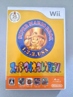 Wii　スーパーマリオコレクション　　Nintendo　25周年記念