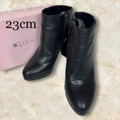 DIANA ダイアナ ブーツ ブーティ ヒール 日本製 23