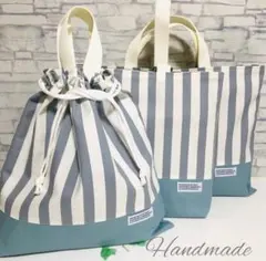 No.B-040 ハンドメイド♪入園・入学3点セット☆感謝価格☆