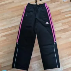 adidas CUMULATE ジャージパンツ ブラック/ピンク