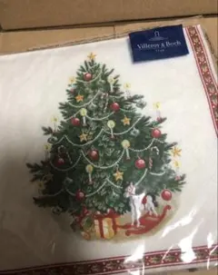 ペーパーナプキン　ドイツ　Villeroy&Boch クリスマスツリー　12枚のサムネイル