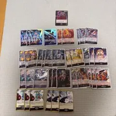 ワンピース 決戦の刻 黒 ヤマト デッキパーツ SR以下 ほぼ4コン - メルカリ