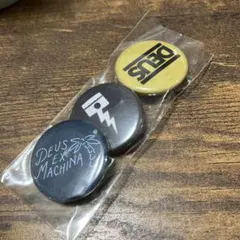 Deus Ex Machina 缶バッジ 3個セット