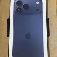 （新品）iPhone 17 Pro Max 256GB ディープブルー